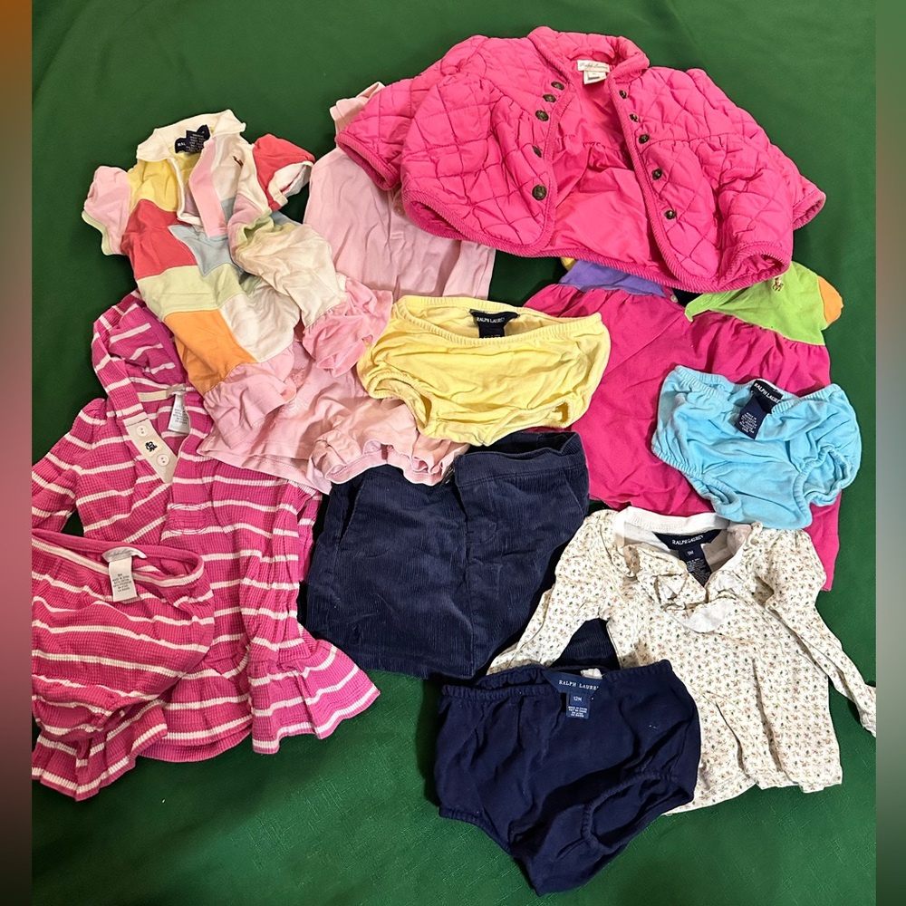 RALPH LAUREN Kids Clothing Bundle